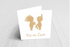 Twee indiaantjes